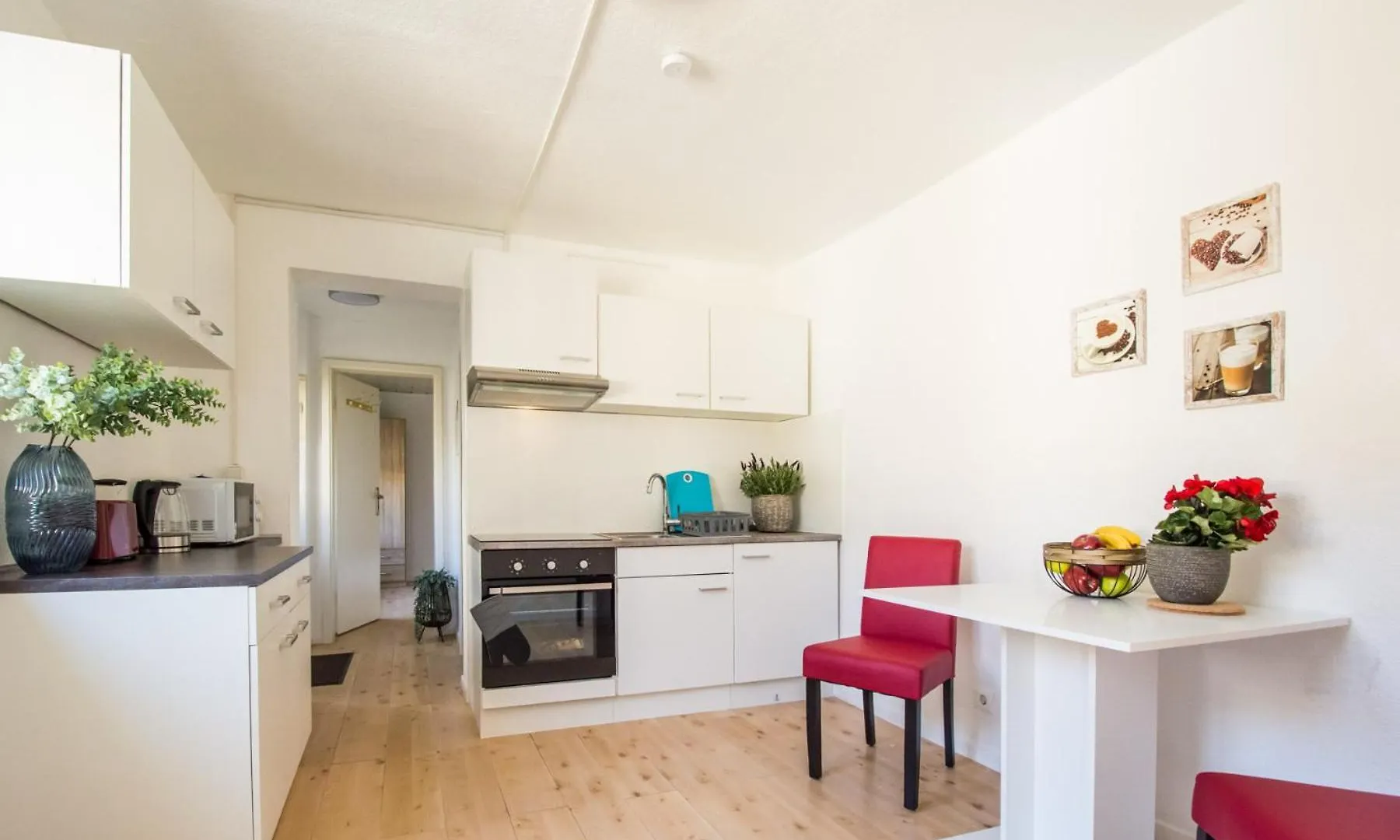 公寓 Schoene Wohnung In 新伊森堡
