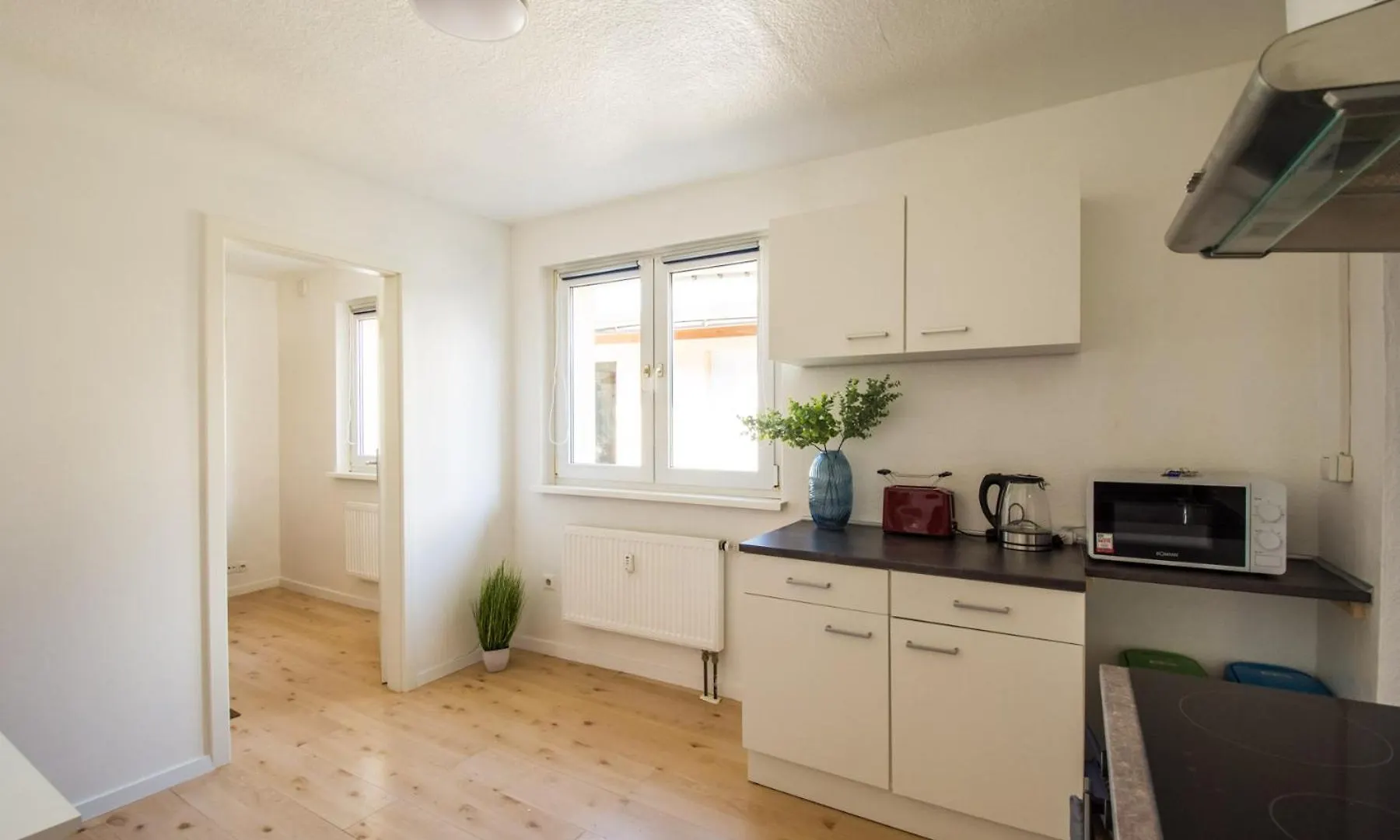 公寓 Schoene Wohnung In 新伊森堡 德国